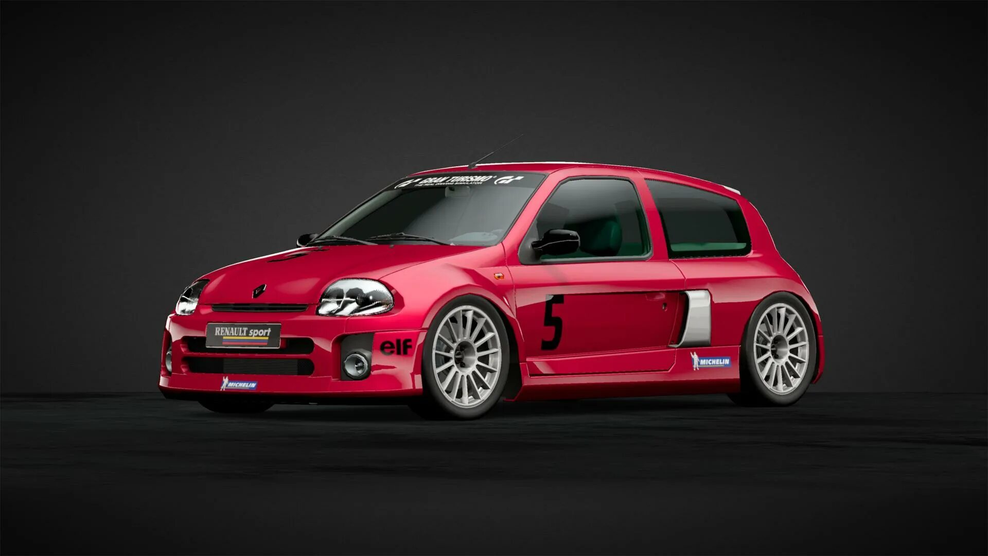 Рено клио вр6 тюнинг Clio V6 24V Racecar #5 - Car Livery by SiO2-Todoroki Community Gran Turismo Spor