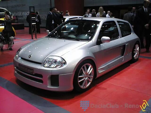 Рено клио вр6 тюнинг Galerie Foto - Renault/Tuning Renault Sport Clio V6