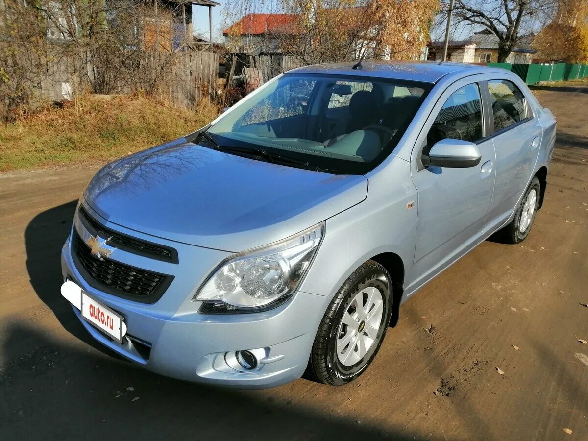 Рено кобальт фото Купить б/у Chevrolet Cobalt II 1.5 MT (105 л.с.) бензин механика в Пензе: серый 