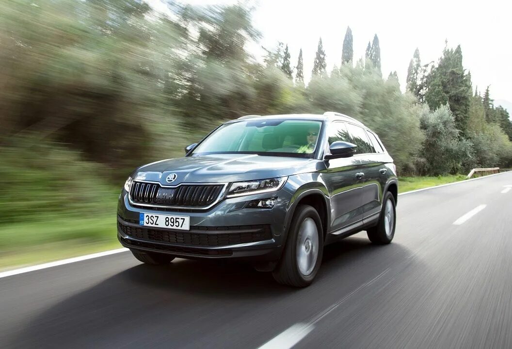 Рено кодиак фото Продажи Skoda Kodiaq в России начнутся в мае 2017 года