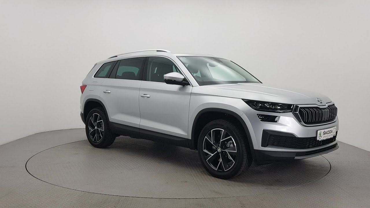 Рено кодиак фото KODIAQ1792 - 2022 Skoda Kodiaq 7S STYLE 2.0TDI 150HP DSG 54,409.699 - YouTube