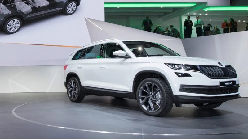 Рено кодиак фото Знакомство с новинкой: SKODA Kodiaq