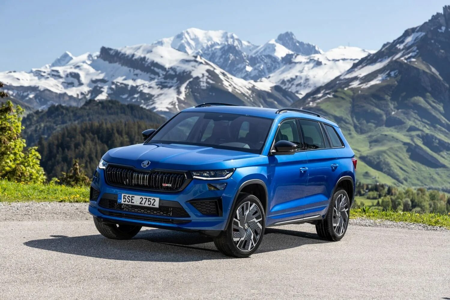 Рено кодиак фото 2021 Skoda Kodiaq I (facelift 2021) RS 2.0 TSI (245 Hp) 4x4 DSG Technical specs,