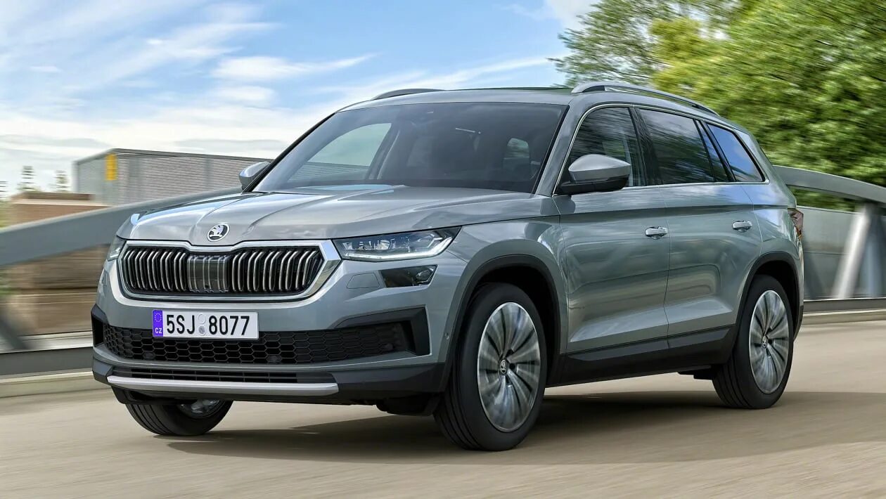 Рено кодиак фото Собственники Skoda Kodiaq избавляются от машины уже через три года после покупки