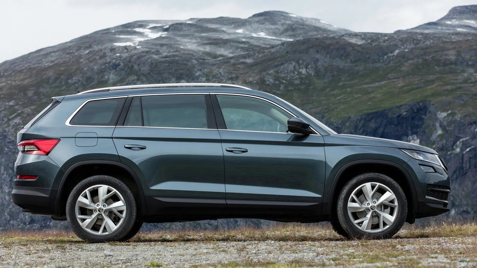 Рено кодиак фото Skoda Kodiaq (1G) 1.4 бензиновый 2021 Серый металлик 1,4 на DRIVE2