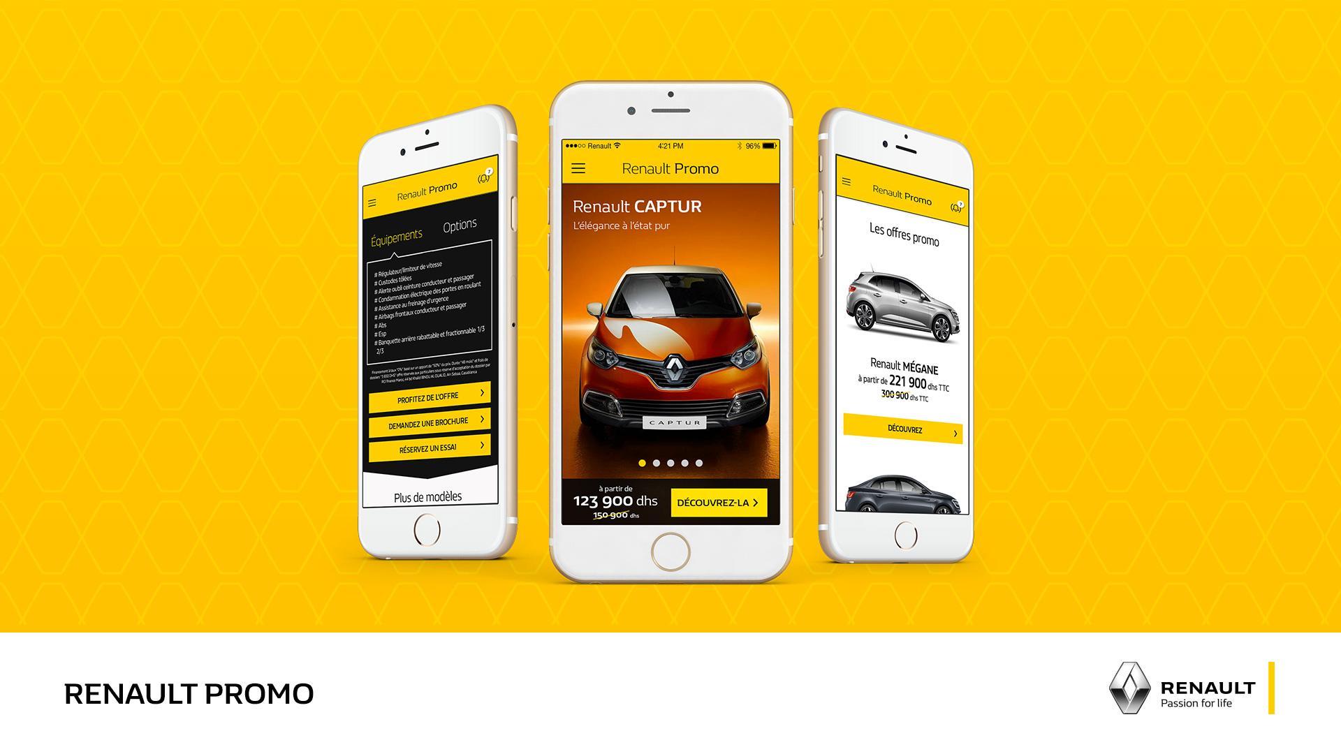 Рено коджар фото Скачать Renault PROMO APK для Android