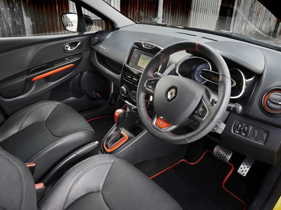 Рено коджар фото Renault Clio R.S. 200 2014 года выпуска для рынка Австралии и Океании. Фото 9. V