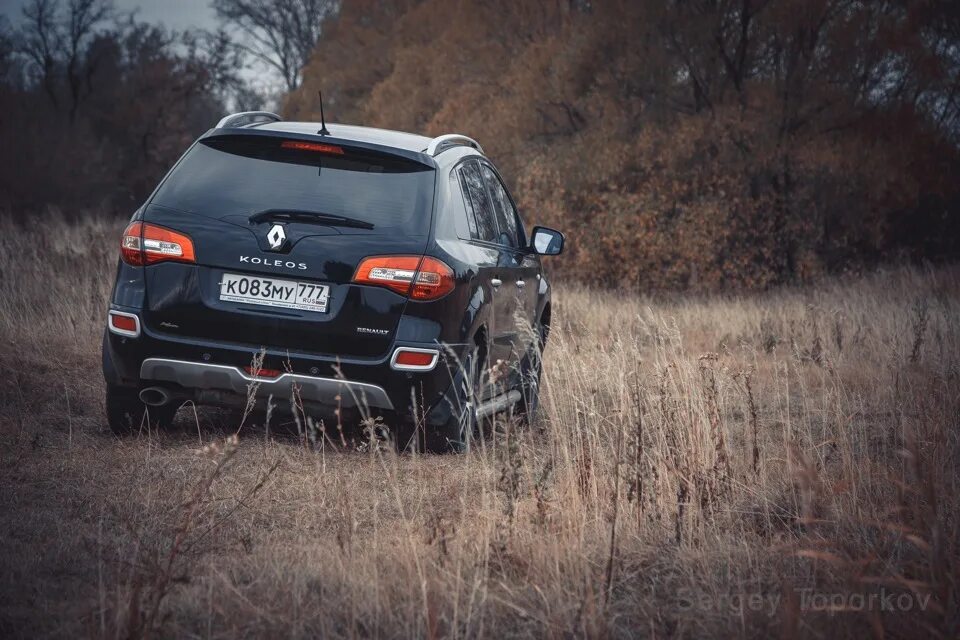 Рено колеос 1 тюнинг Небольшой фотосет и немного про бесключевой доступ) - Renault Koleos (1G), 2,5 л