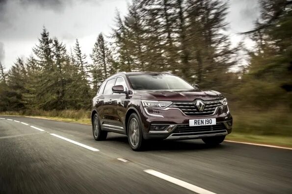 TEST: Renault Koleos 2,0 dCi 4x4 M/T - Renault boduje aj s veľkým SUV - foto gal