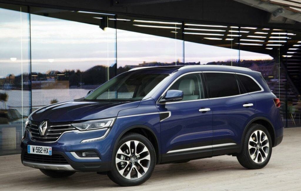 Рено колеос 2 фото Технические характеристики Renault Koleos (2.0 CVT, 144 л.с.), 2 поколение (2016