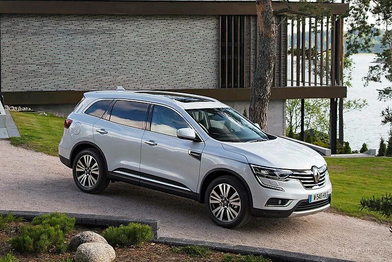 Рено колеос 2 фото Renault Koleos II 2.0 dCi 175 KM 2017 SUV skrzynia automat napęd 4x4 - zdjęcie 1