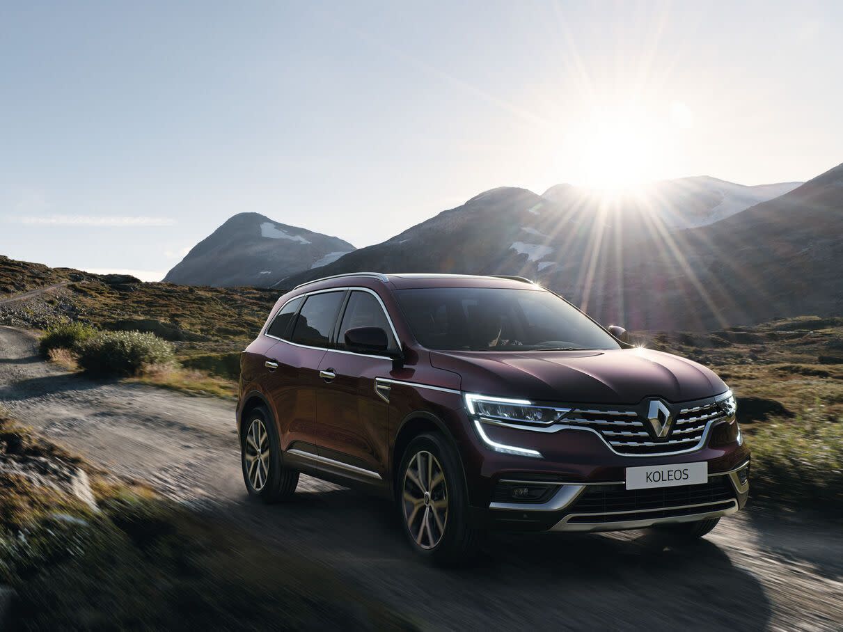 Рено колеос 2 фото Renault Koleos (2021) : petite mise à jour et nouveaux tarifs