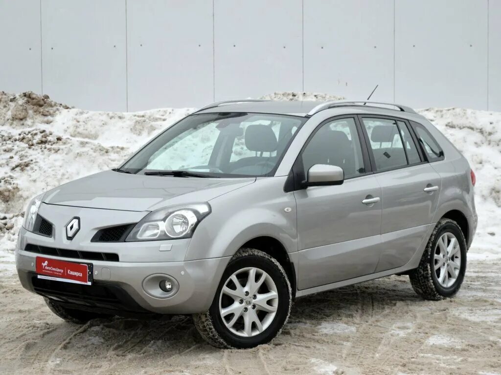 Рено колеос 2008 фото Купить б/у Renault Koleos I 2.5 CVT (171 л.с.) 4WD бензин вариатор в Москве: сер