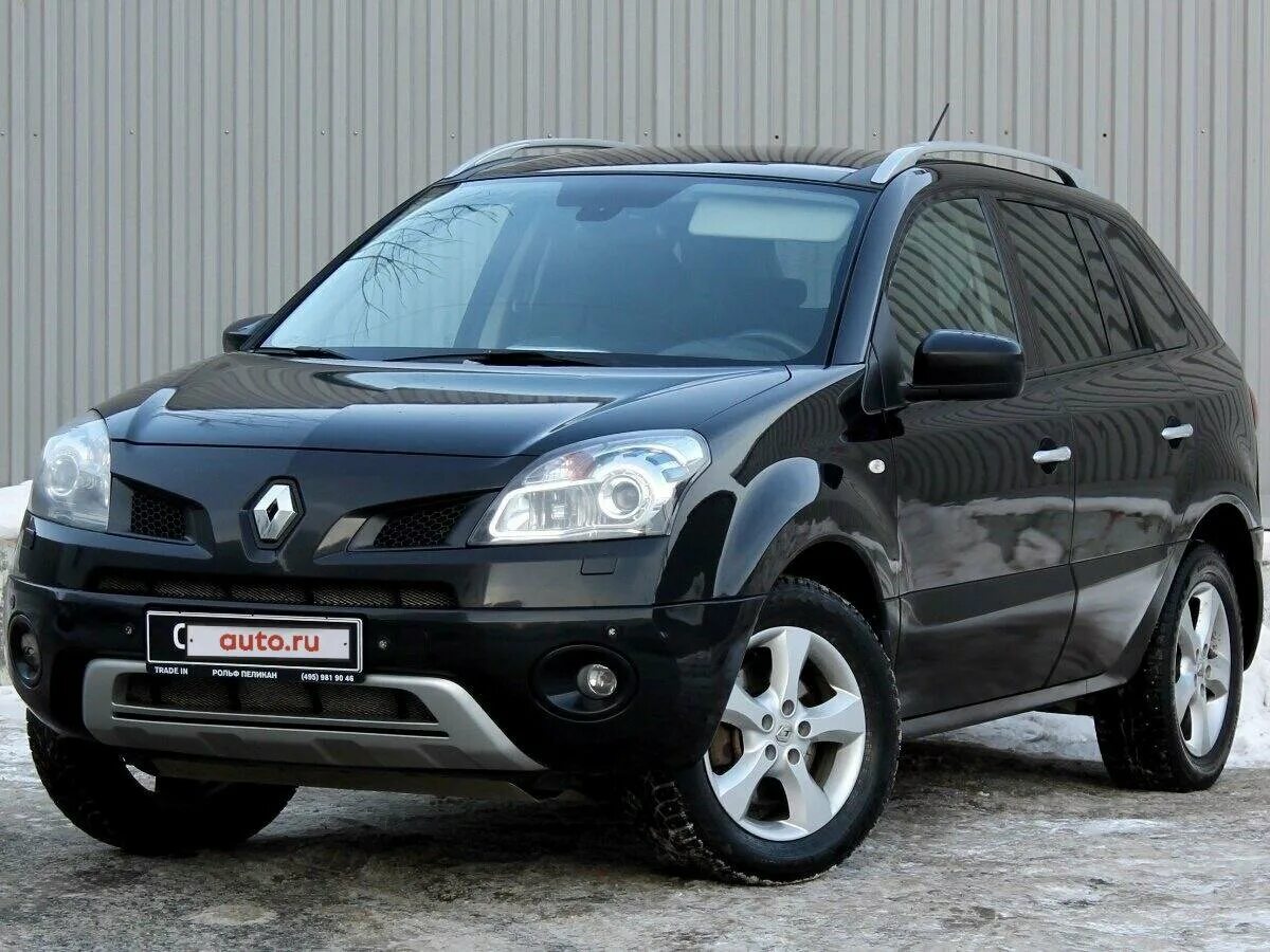 Рено колеос 2008 фото Купить б/у Renault Koleos I 2.5 CVT (171 л.с.) 4WD бензин вариатор в Ярославле: 