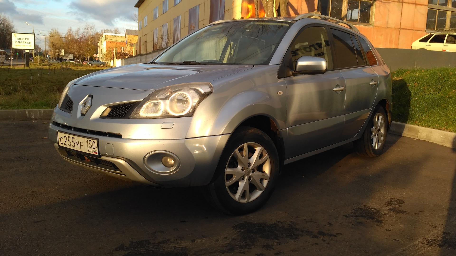 Рено колеос 2008 фото Renault Koleos (1G) 2.5 бензиновый 2008 2.5 МКПП на DRIVE2