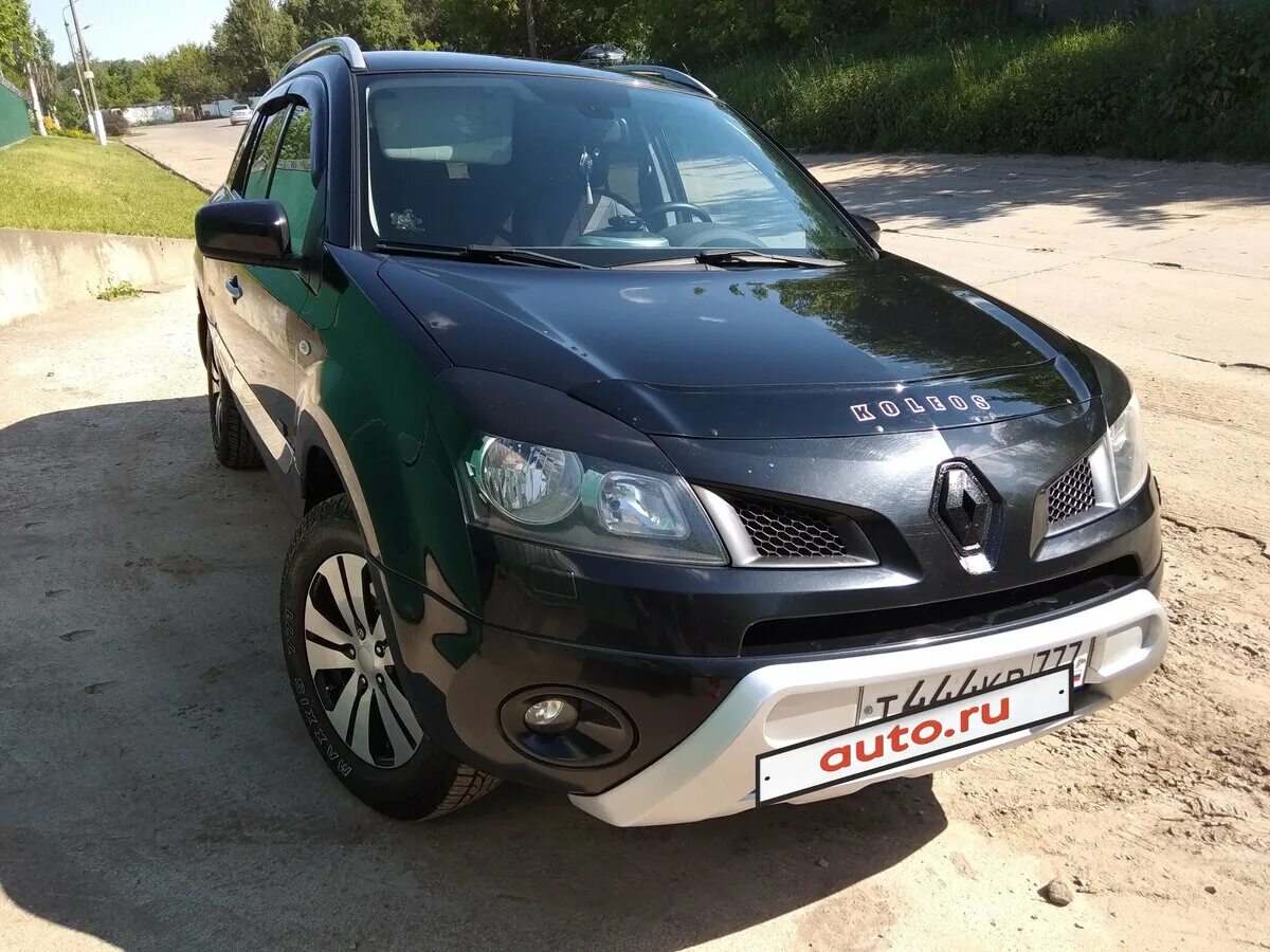 Рено колеос 2010 тюнинг Купить б/у Renault Koleos I 2.5 CVT (171 л.с.) 4WD бензин вариатор в Москве: чёр