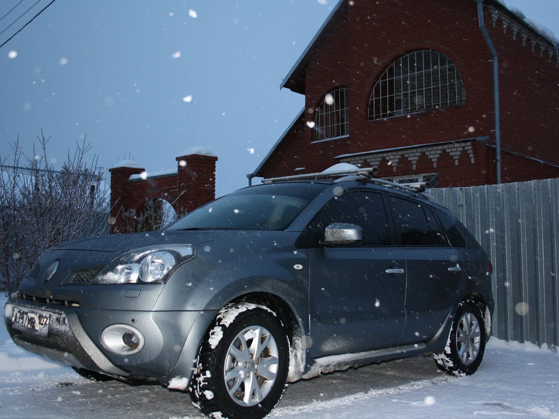 Рено колеос 2010 тюнинг обвес - Renault Koleos (1G), 2,5 л, 2008 года аксессуары DRIVE2