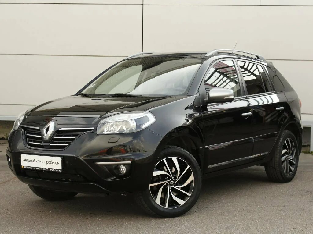 Рено колеос 2010 тюнинг Купить б/у Renault Koleos I Рестайлинг 2 2.5 CVT (171 л.с.) 4WD бензин вариатор 