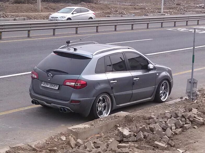 Рено колеос 2010 тюнинг Планов пост - Renault Koleos (1G), 2,5 л, 2008 года стайлинг DRIVE2