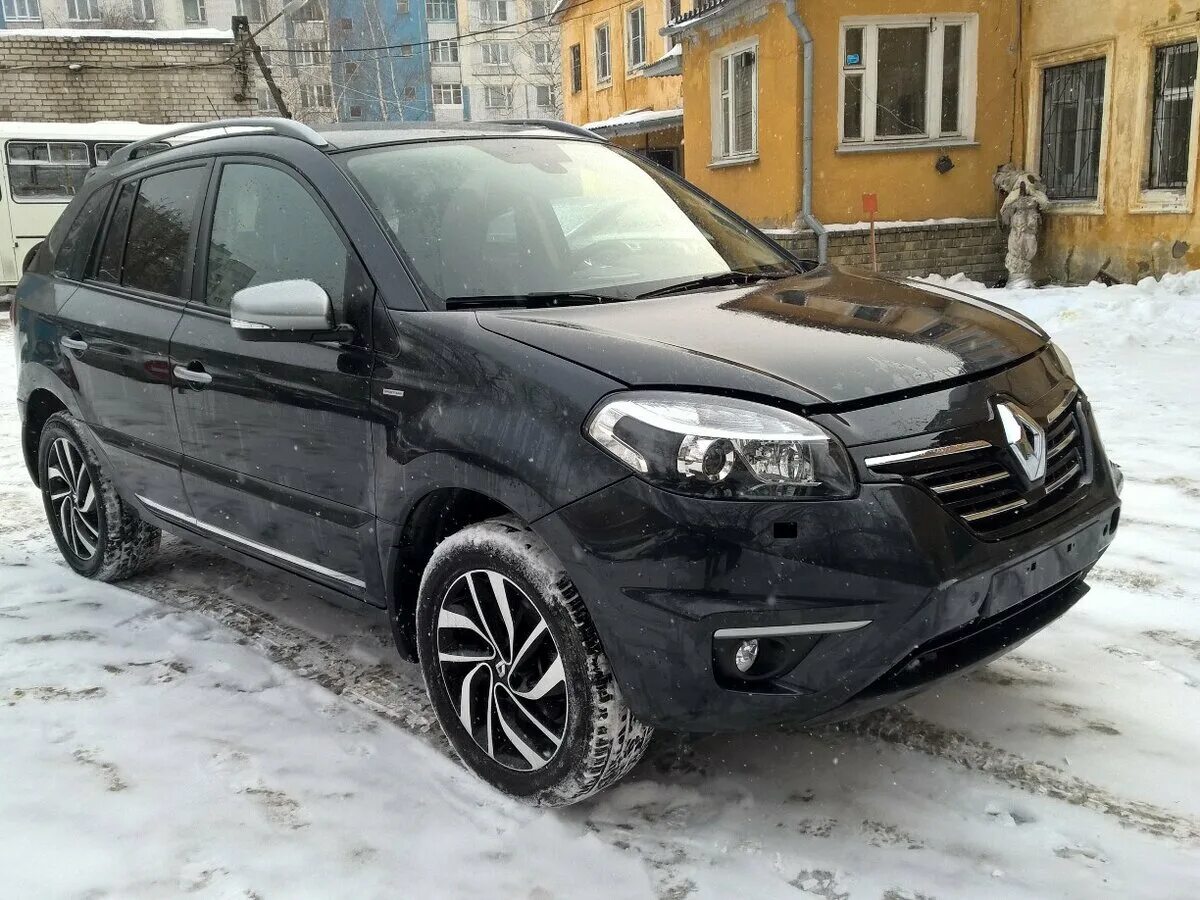 Рено колеос 2010 тюнинг Купить б/у Renault Koleos I Рестайлинг 2 2.5 CVT (171 л.с.) 4WD бензин вариатор 