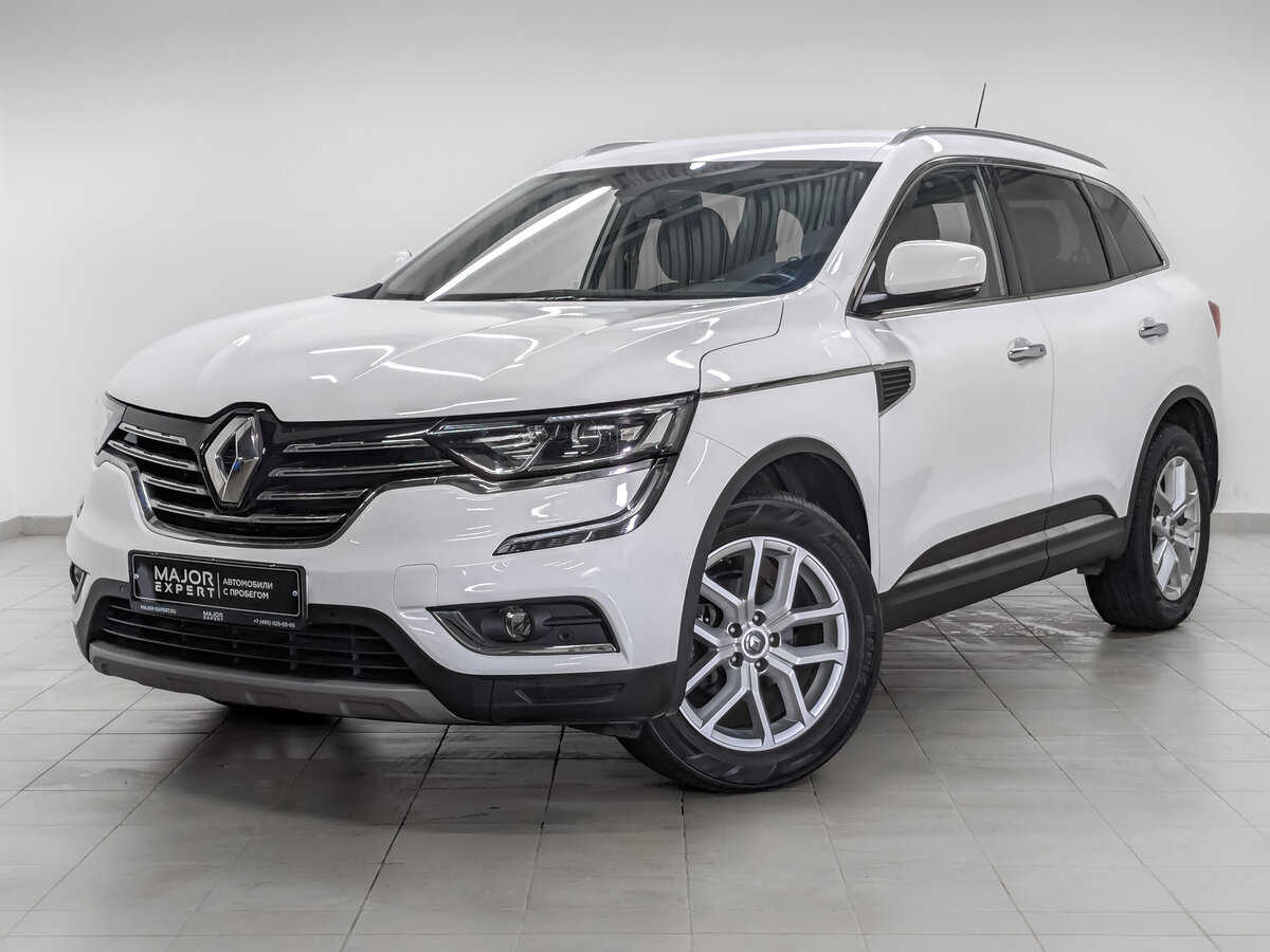 Рено колеос 2019 фото Купить б/у Renault Koleos II 2.0 CVT (144 л.с.) 4WD бензин вариатор в Москве: бе