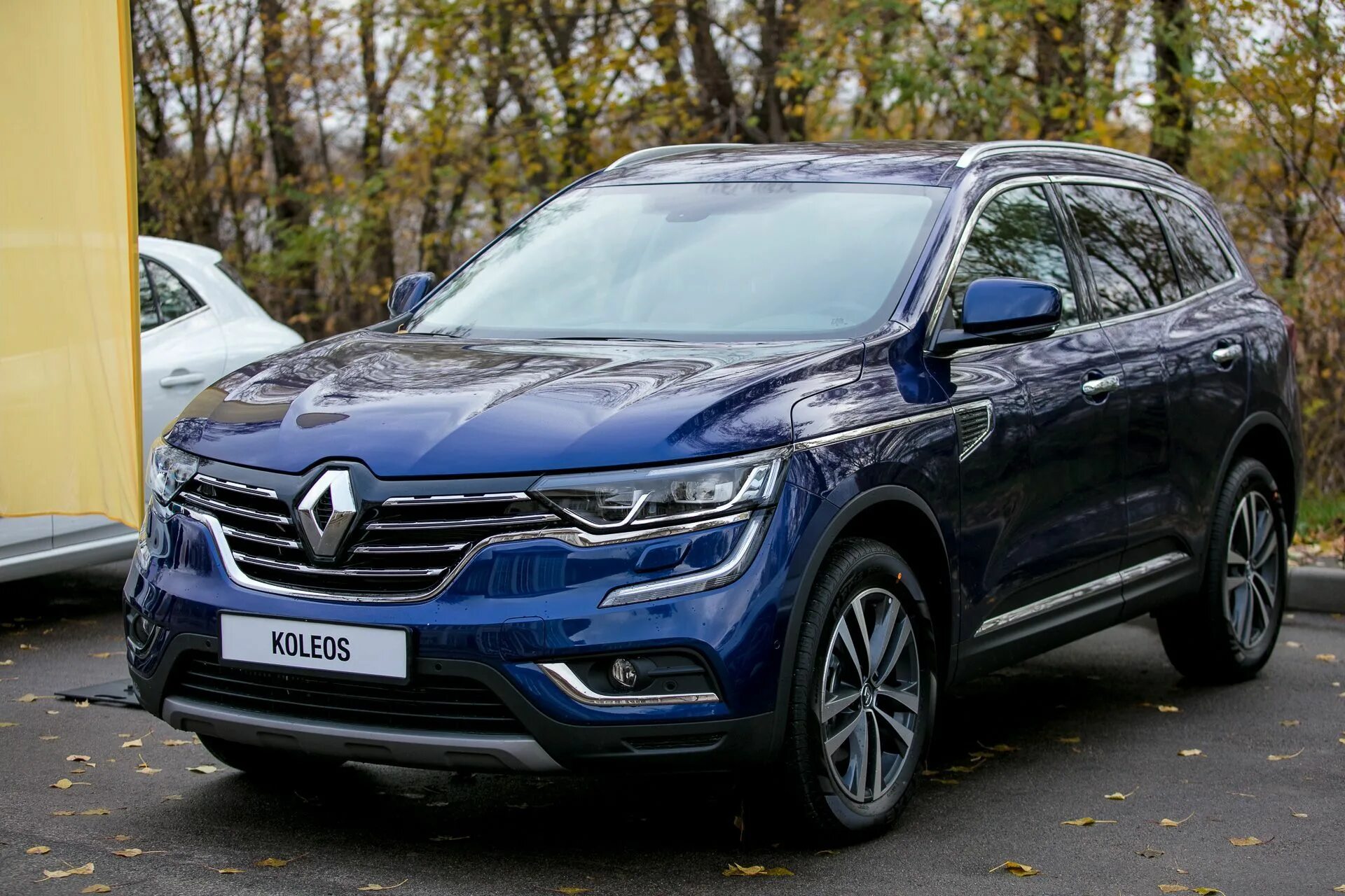 Рено колеос 2019 фото Выкуп Renault Koleos, трейд ин в Москве - СИМ