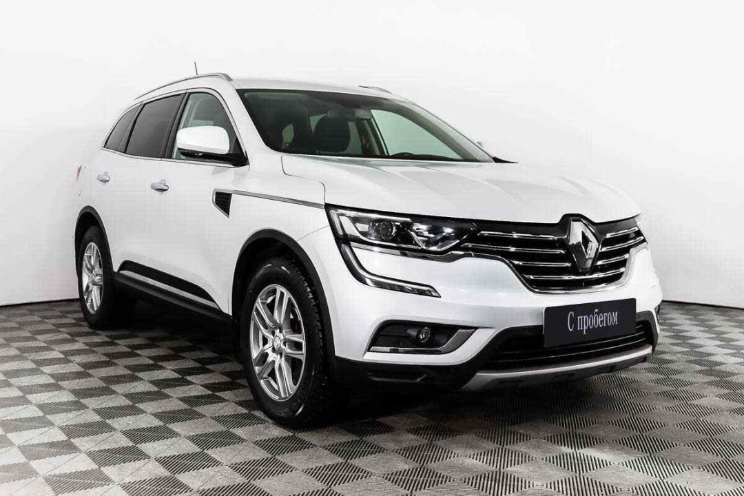 Рено колеос 2019 фото Автомобиль Renault Koleos с пробегом 28 954 км. - ДЦ Гагарина