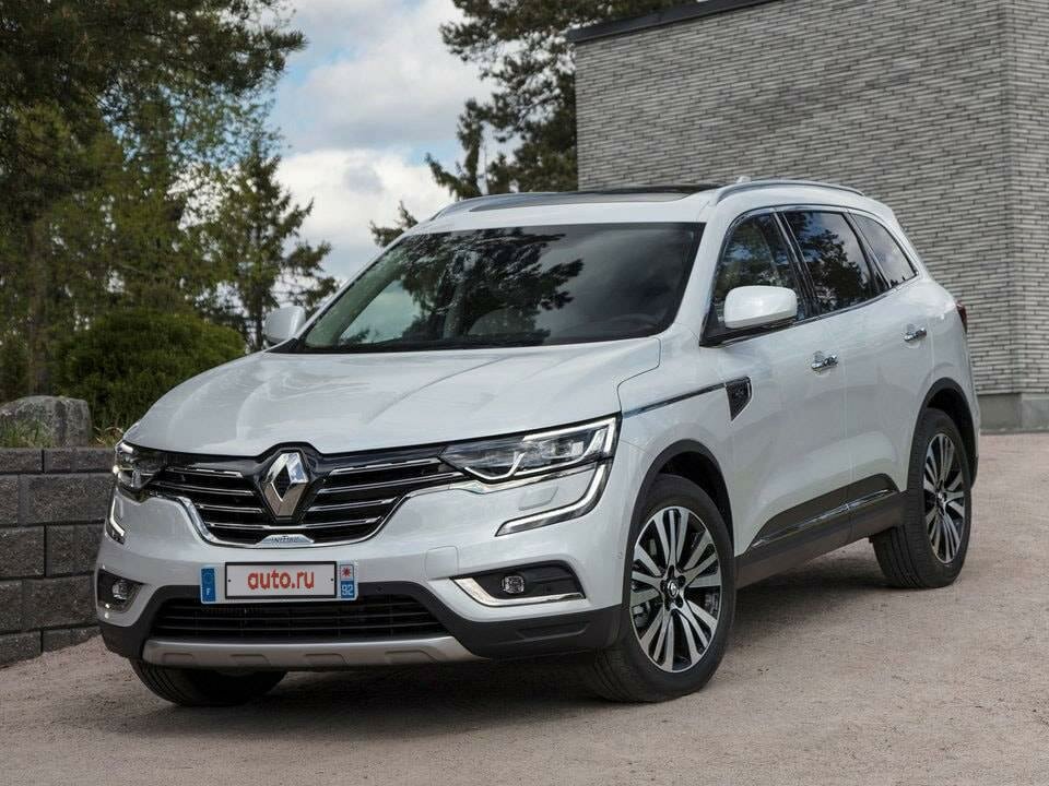 Рено колеос 2020 фото Купить б/у Renault Koleos II 2.0d CVT (177 л.с.) 4WD дизель вариатор в Нижнем Но