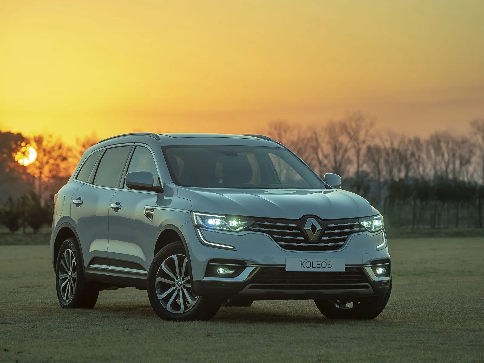 Рено колеос 2020 фото Картинка Renault 2020 Koleos Latam авто 1600x1200