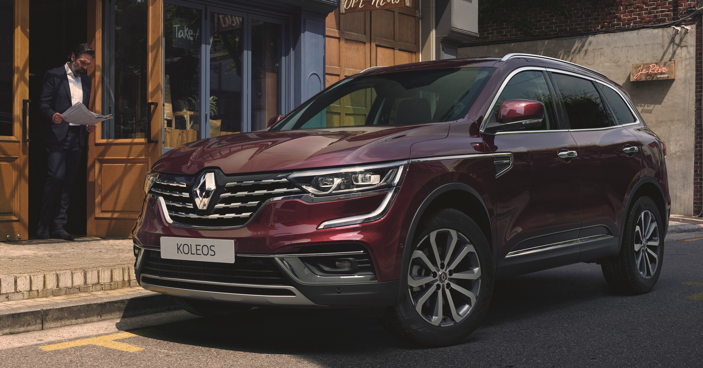 Рено колеос 2020 фото 2019 Renault Koleos Facelift Official Photos - Paul Tan's Automotive News