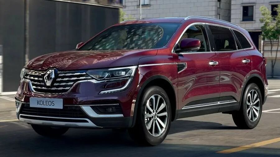 Рено колеос 2020 фото В Белоруссии стали доступны новые Renault Koleos Новости авто Известия 27.01.202