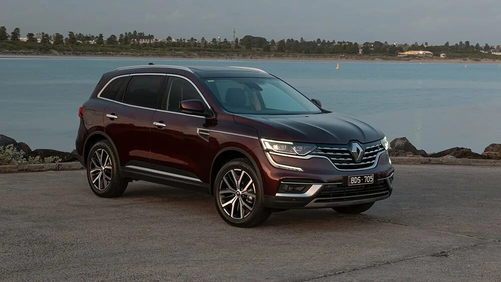 Рено колеос 2020 фото New Renault Koleos 2020 pricing and specs confirmed: Diesel dropped in facelifte