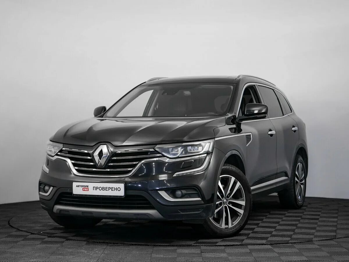 Рено колеос 2020 фото Купить б/у Renault Koleos II 2.0d CVT (177 л.с.) 4WD дизель вариатор в Санкт-Пет