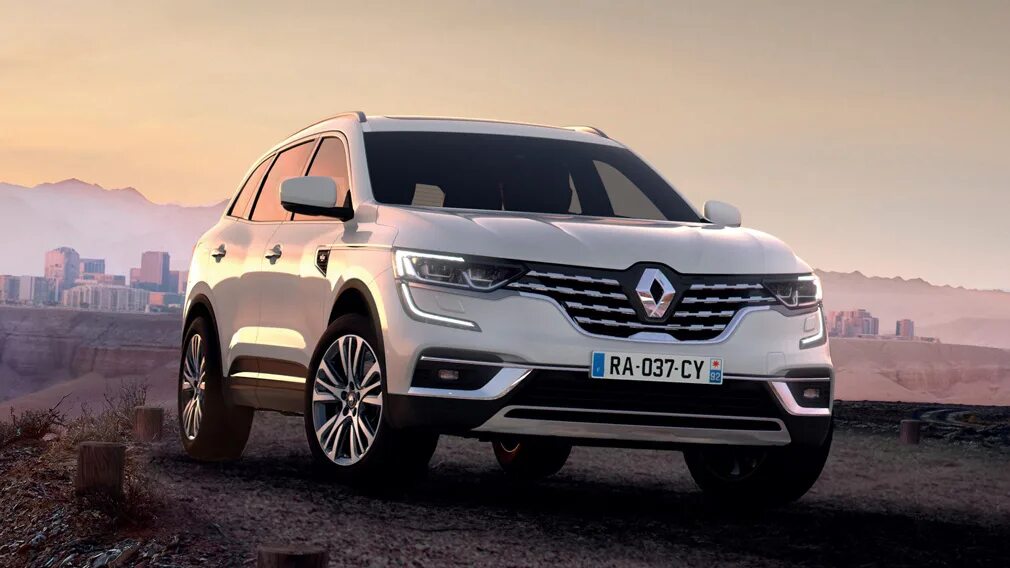 Рено колеос 2020 фото Представлен обновлённый Renault Koleos