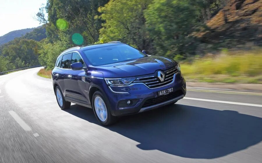 Рено колеос 2024 фото Renault Koleos 2016 года выпуска для рынка Австралии и Океании. Фото 15. VERcity