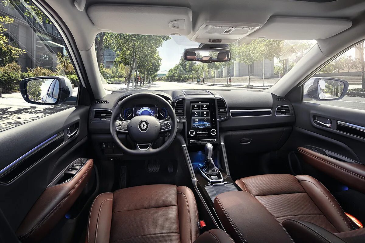 Рено колеос 2024 фото салона Новый Renault Koleos - DRIVE2