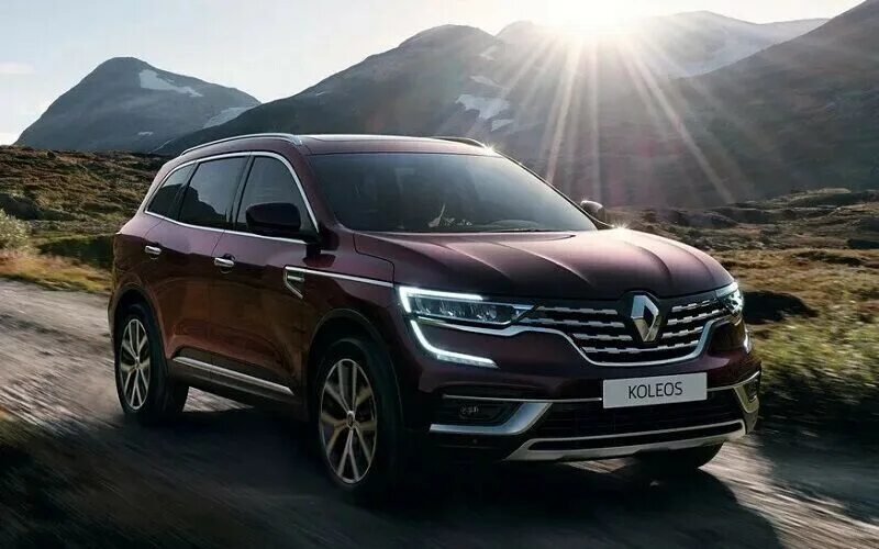 Рено колеос 2024 новый кузов фото Renault обновила флагманский Koleos и назвала цены