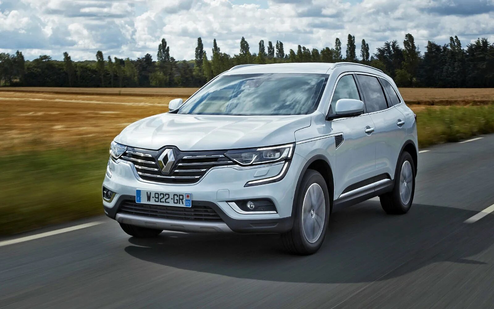 Рено колеос 2024 новый кузов фото Оператив ЗР: обкатываем новый Renault Koleos