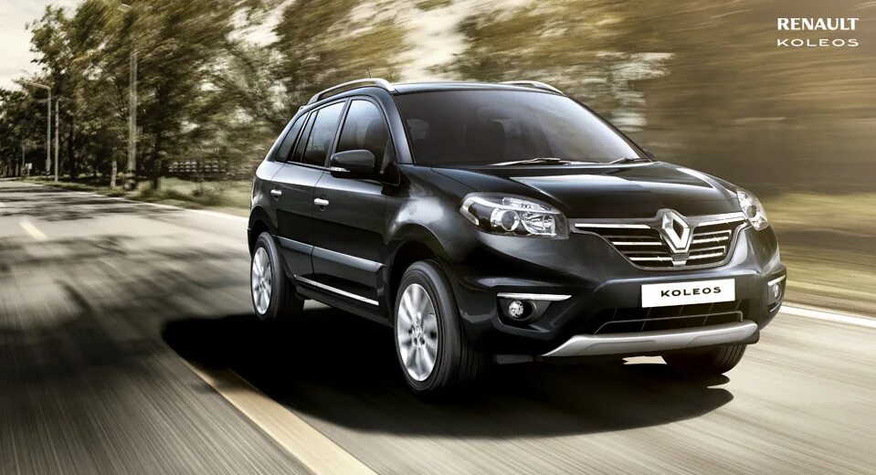 Рено колеос фото 2014 Renault Koleos Front 3-Quarter