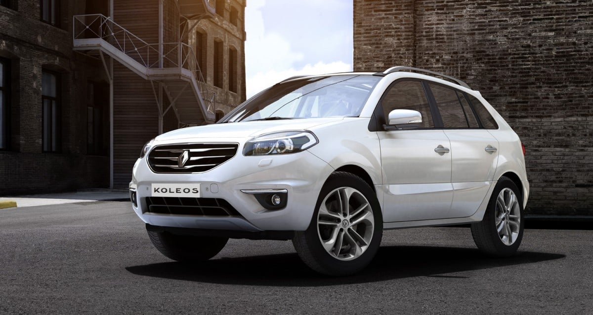 Рено колеос фото 014-2011-renault-koleos - Paul Tan's Automotive News