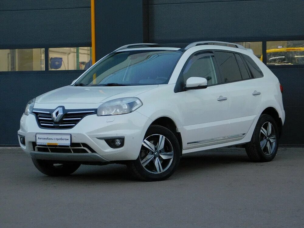 Рено колеос фото Купить б/у Renault Koleos I Рестайлинг 2 2.5 CVT (171 л.с.) 4WD бензин вариатор 