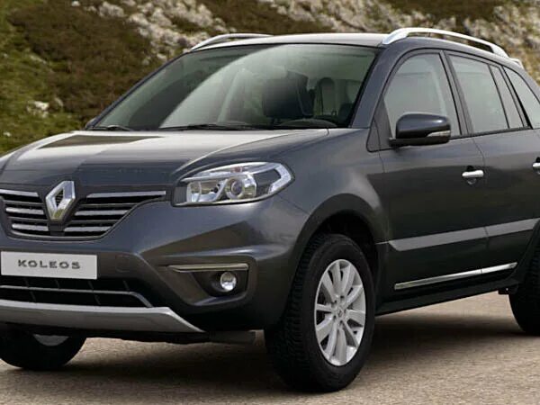 Рено колеос фото Купить б/у Renault Koleos I Рестайлинг 2 2.5 CVT (171 л.с.) 4WD бензин вариатор 