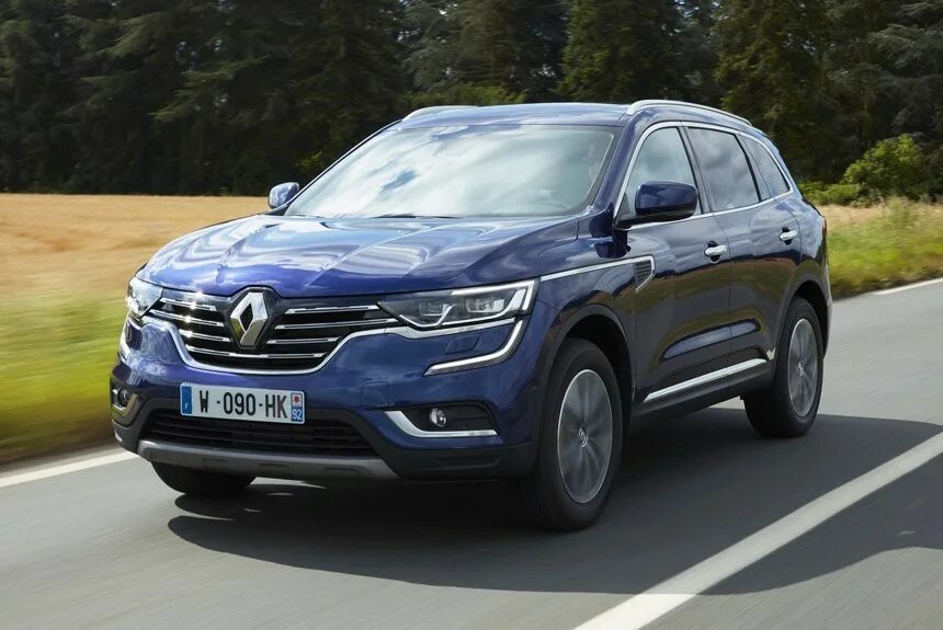 Рено колеос фото в новом кузове Дизельный Renault Koleos поступил в продажу по новой цене - Авторевю