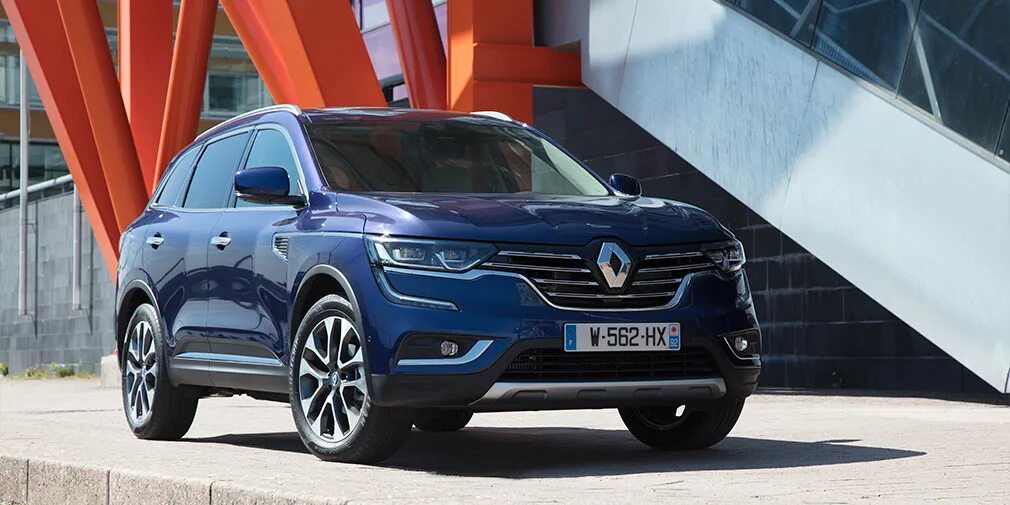 Рено колеос фото в новом кузове Кроссовер в оправе. Тест-драйв Renault Koleos :: Autonews