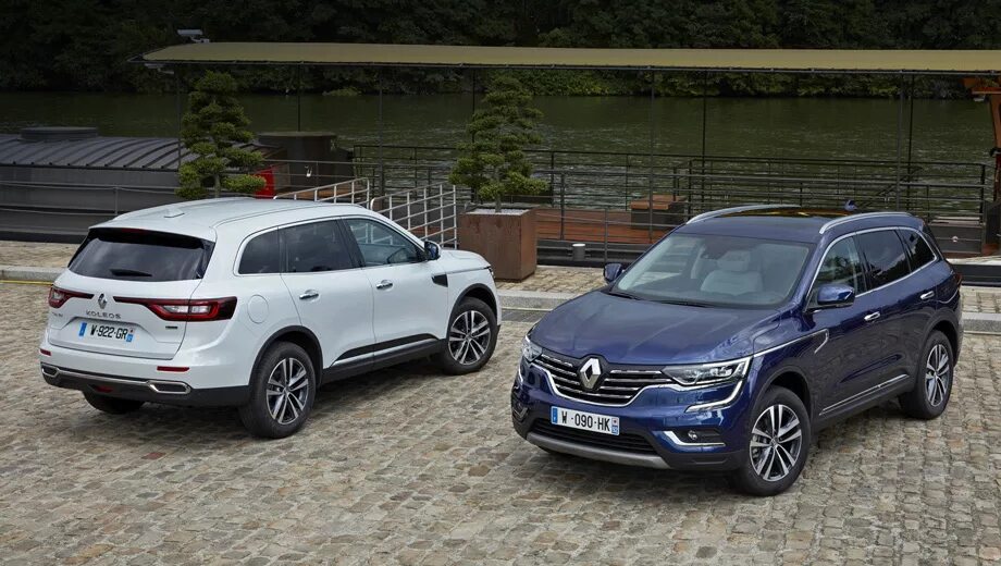 Рено колеос фото в новом кузове Новый Renault Koleos придёт в Россию с тремя моторами - ДРАЙВ