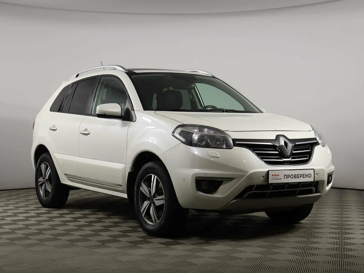 Рено колеос цена фото Купить б/у Renault Koleos I Рестайлинг 2 2.5 CVT (171 л.с.) 4WD бензин вариатор 