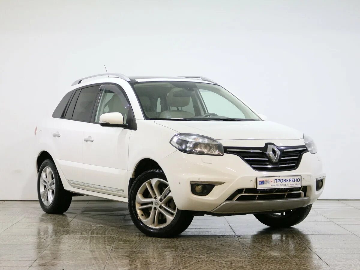 Рено колеос цена фото Купить б/у Renault Koleos I Рестайлинг 2 2.5 CVT (171 л.с.) 4WD бензин вариатор 