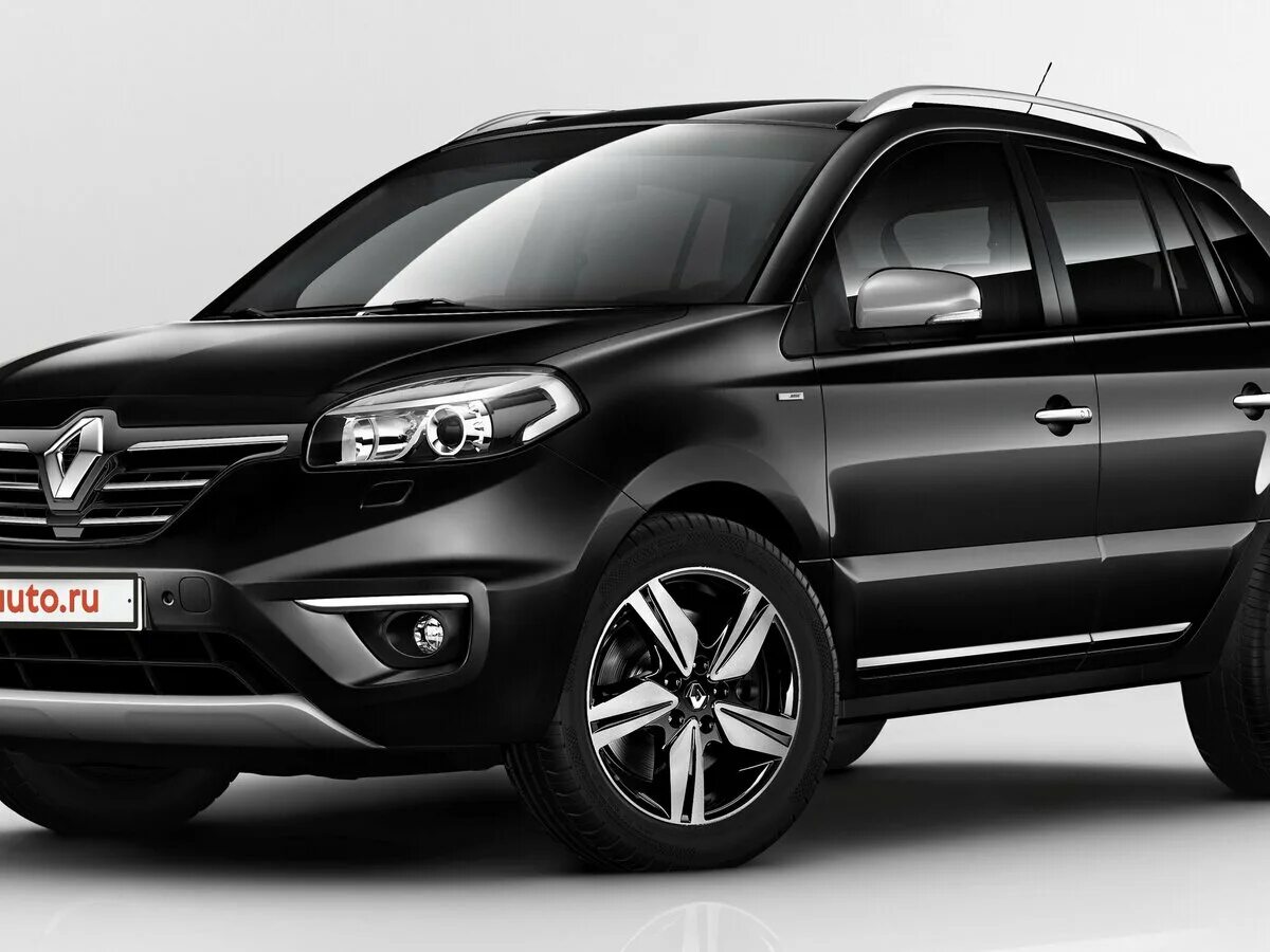 Рено колеос цена фото Купить б/у Renault Koleos I Рестайлинг 2 2.5 CVT (171 л.с.) 4WD бензин вариатор 