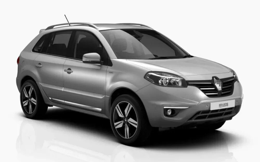 Рено колеос цена фото Брызговики передние и задние для Renault Koleos MK1 2008-2016, 4 шт., литые, Авт