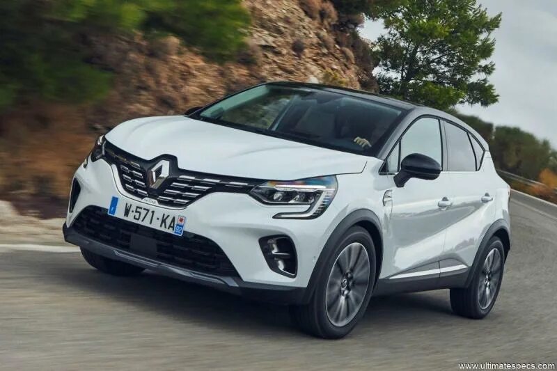 Рено комплектации и цены фото Renault Captur 2 Plug-in Hybrid 160 Specs, Performance, Comparisons